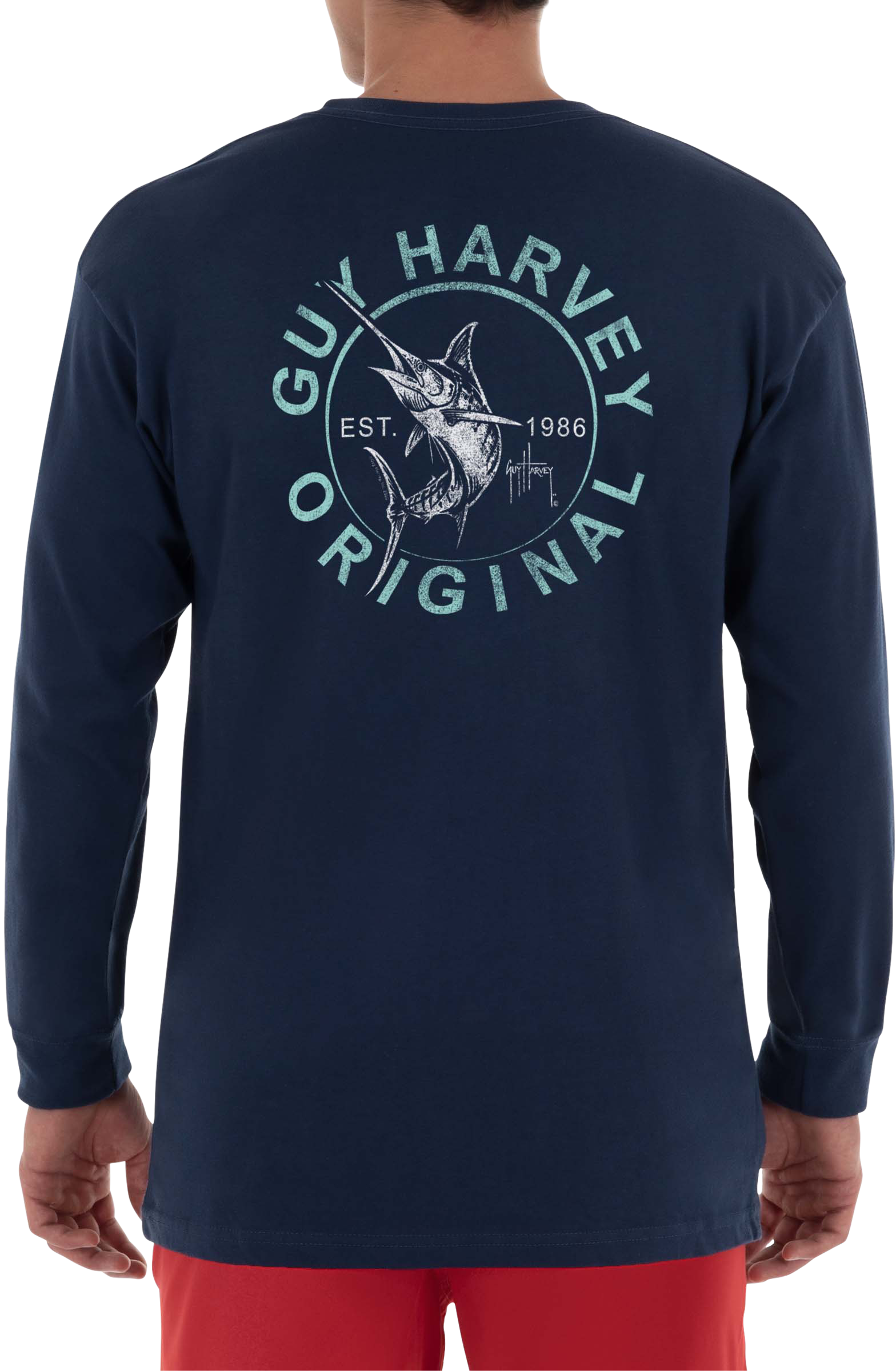 Guy Harvey Circle Short-Sleeve T-Shirt for Men | Bass Pro Shops